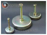 SERIES VIBRATION LEVELERS PIPE WIPERS